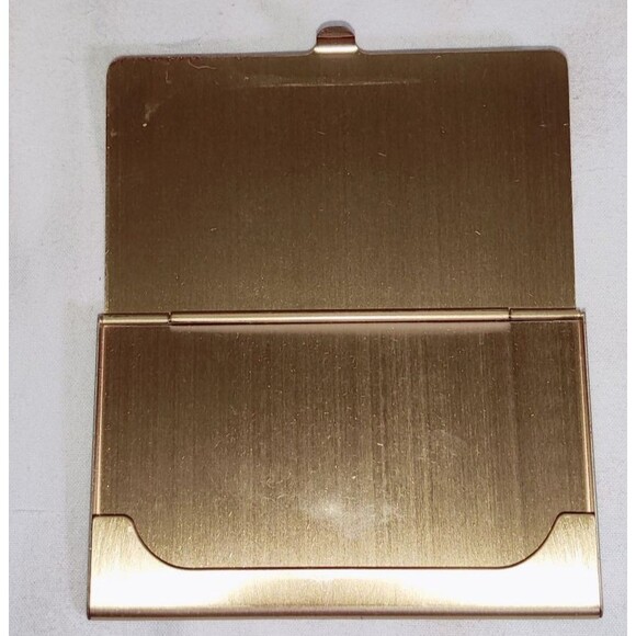 Vintage gold metal photo picture frame 5x7 shabby chic lattice Flower Design - Picture 9 of 11